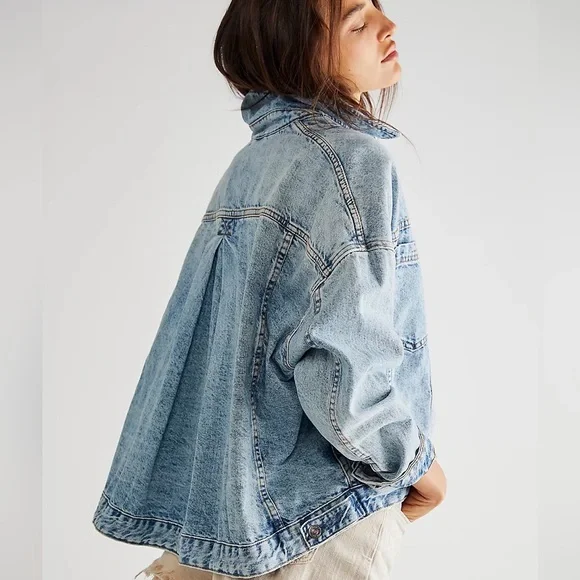 Denim Jean Jacket - Picture 4 of 6